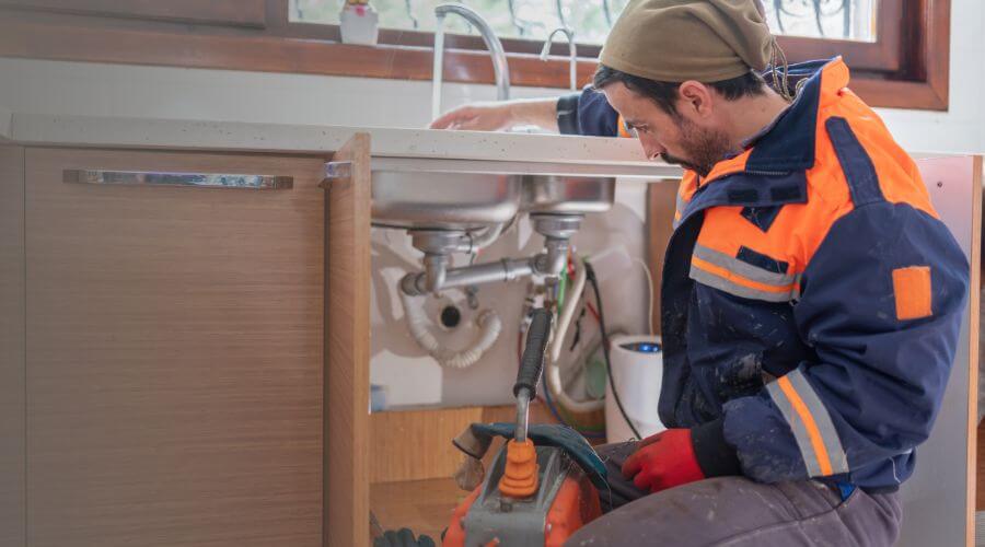 Local tankless water heater installation in Middle River, MD